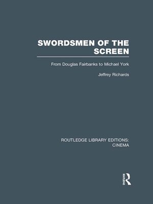 cover image of Swordsmen of the Screen